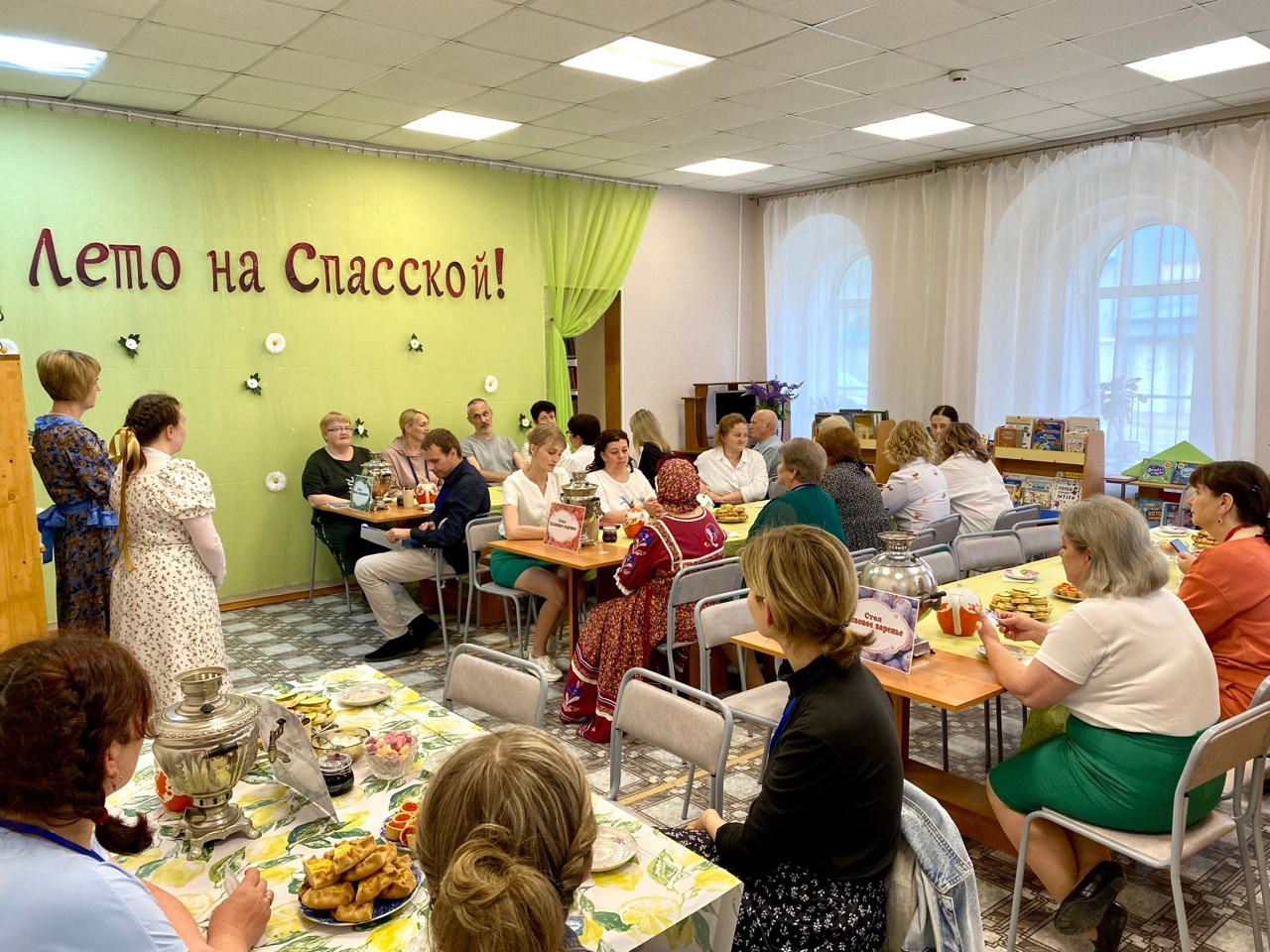 Лето на Спасской 2023